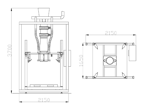 化學(xué)品灌裝機(jī)
