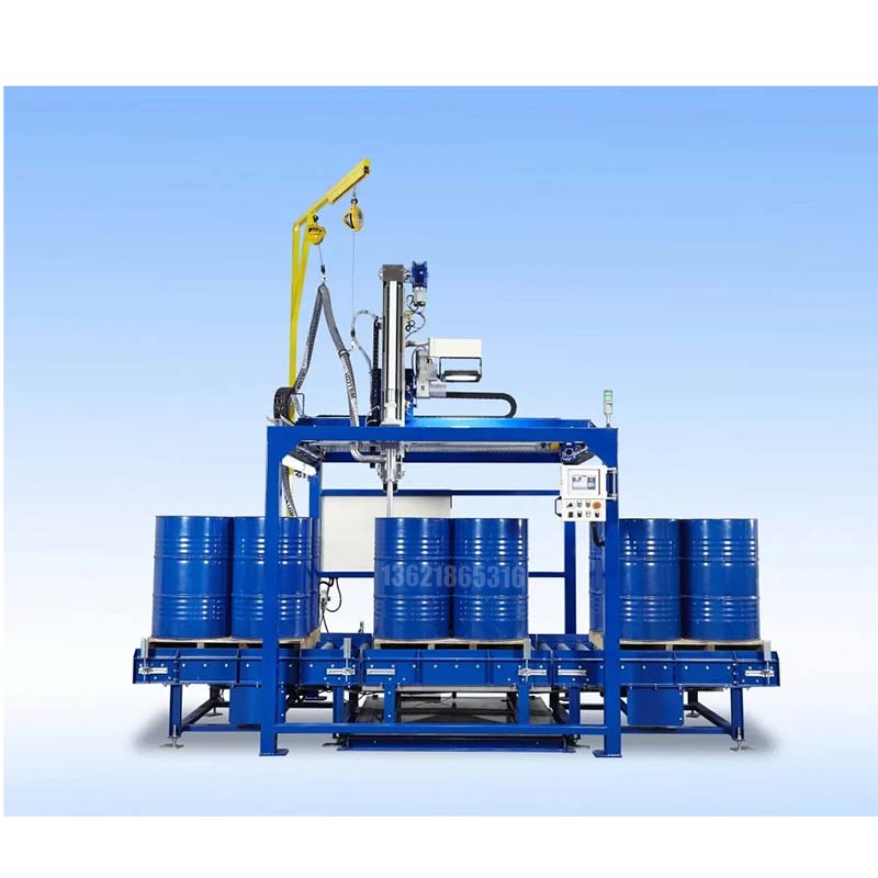 化學(xué)品灌裝機(jī)