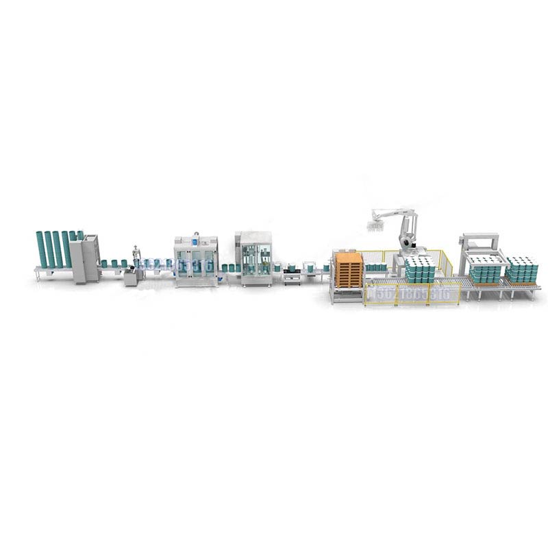 化學(xué)品灌裝機(jī)