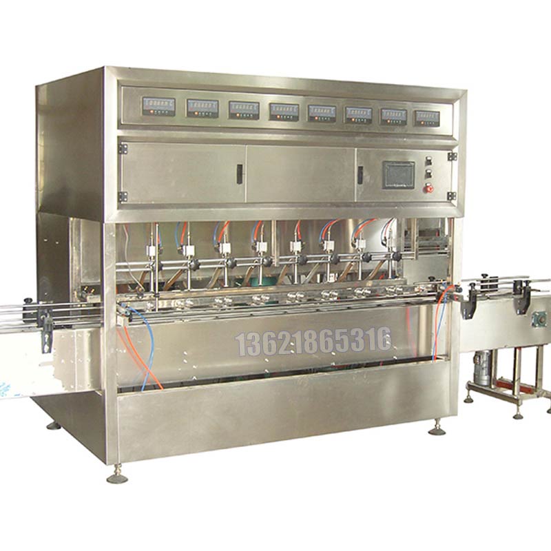 化學(xué)品灌裝機