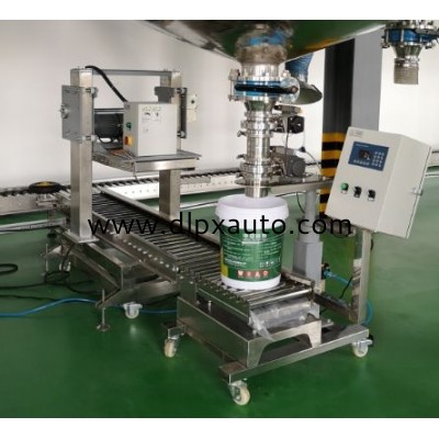 真石漆灌裝自動(dòng)封蓋機(jī)