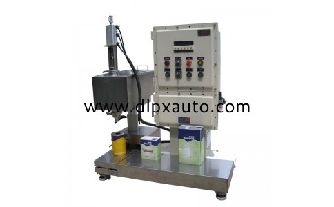 5L儲槽式防爆灌裝機(jī)