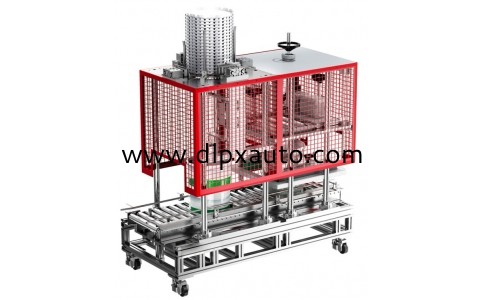 全自動(dòng)分蓋機(jī)、壓蓋機(jī)