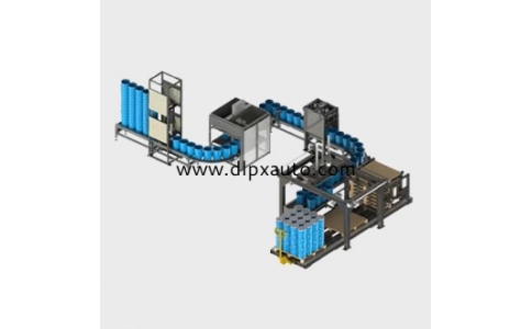 20L全自動液體灌裝機(jī)生產(chǎn)線