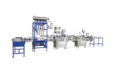 全自動灌裝生產(chǎn)線