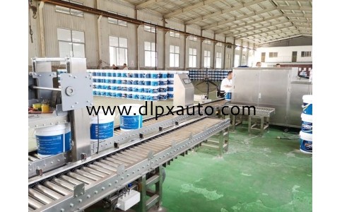 潛入桶底灌裝線