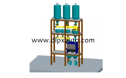 自動配料、均質(zhì)，包裝生產(chǎn)線