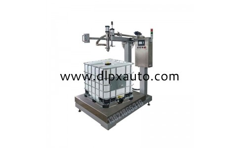 定時定量包裝機 IBC噸桶發(fā)酵肥包裝機