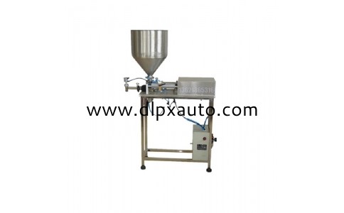 膠黏劑灌裝機 25L自動貼標(biāo)灌裝機