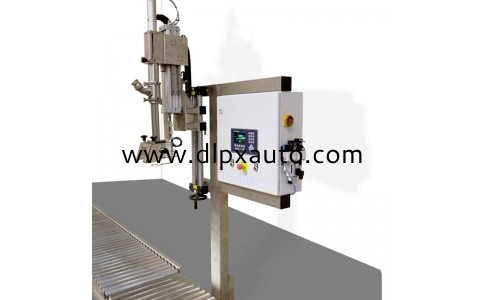 自動(dòng)裝桶壓蓋機(jī) 1000升真石漆壓蓋機(jī)