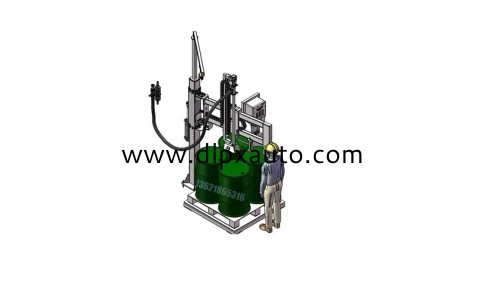 750L印染助劑包裝機(jī) 自動(dòng)夾蓋包裝機(jī)