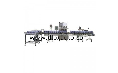 視覺尋址灌裝機 800毫升發(fā)酵肥灌裝機