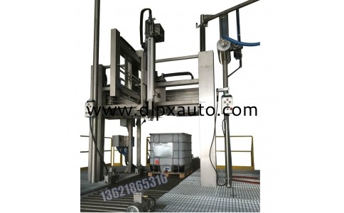 聚醚包裝機 800升不銹鋼包裝機