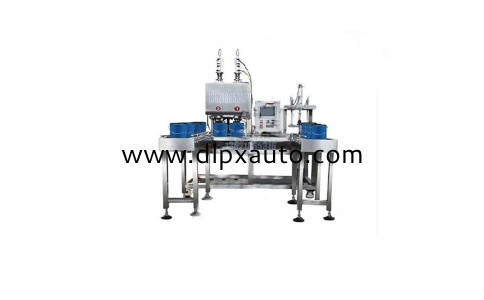 自動稱重包裝機 10L膏體包裝機