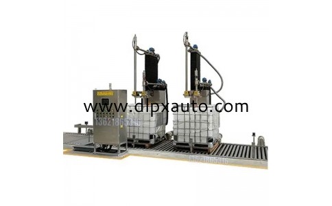 1000升IBC噸桶手動包裝機(jī) 消毒液包裝機(jī)