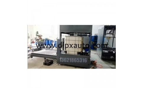 玻璃油墨壓蓋機(jī) 1000L-IBC噸桶自動(dòng)開蓋壓蓋機(jī)