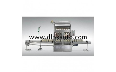 定量稱重灌裝機 5升乳液灌裝機