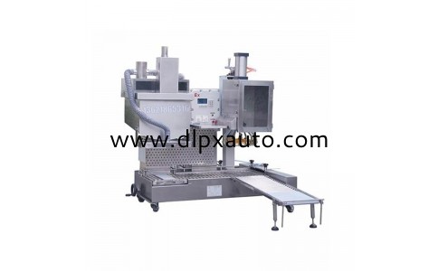 氣動(dòng)式分裝線 5公斤潤(rùn)滑油分裝線