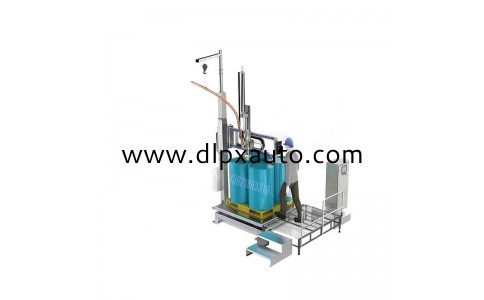 200L自動(dòng)洗桶包裝機(jī) 純丙乳液包裝機(jī)