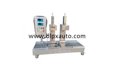 16升硫酸包裝機(jī) 雙槍雙計(jì)量包裝機(jī)