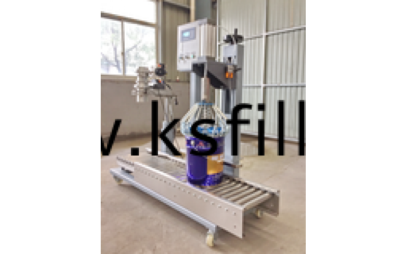 真石漆、質(zhì)感真石漆自動灌裝機