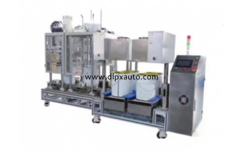 真石漆自動(dòng)灌裝機(jī)