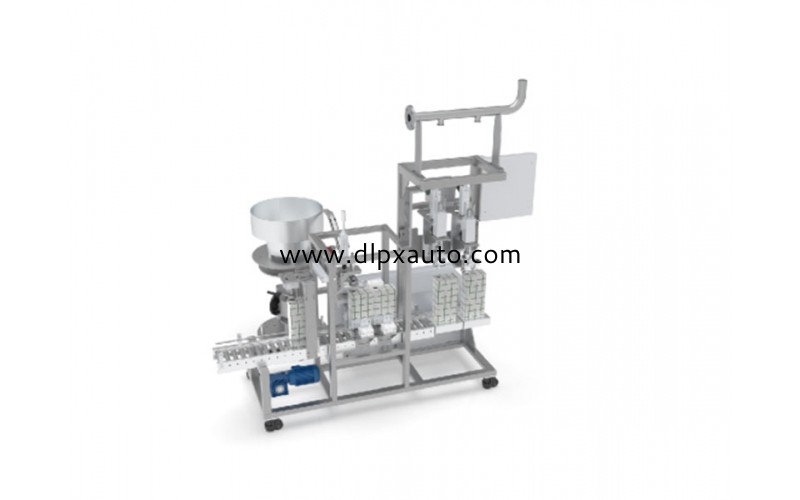 1-10L雙頭半自動(dòng)灌裝機(jī)