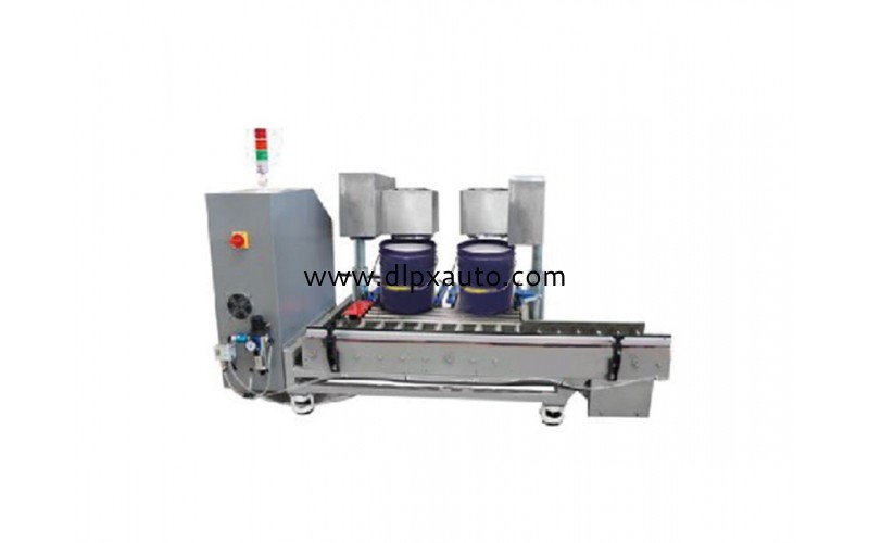 20L半自動稱重式灌裝機(jī)