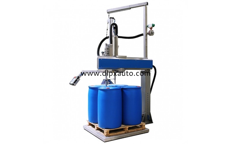 托盤滾筒/IBC 灌裝機