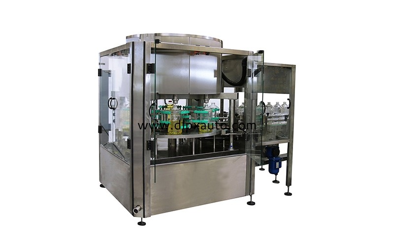 自動灌裝、封蓋機