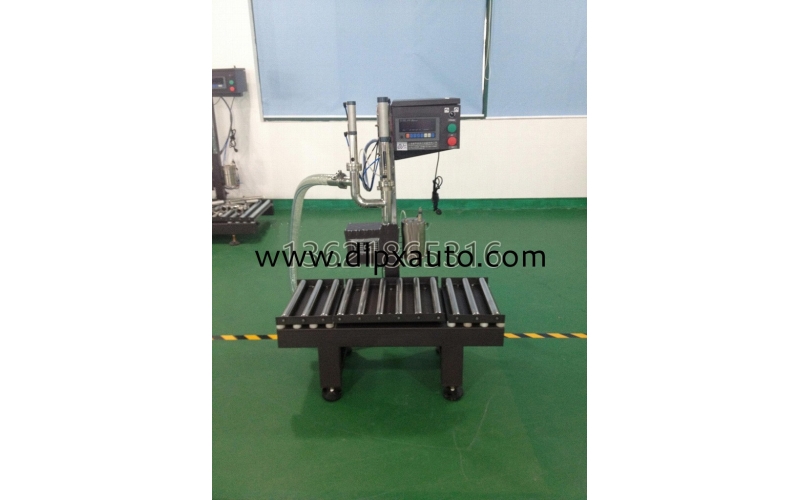 半自動(dòng)稱(chēng)重灌裝機(jī)20L