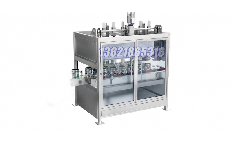 1-10L 全自動(dòng)稱重式灌裝機(jī)