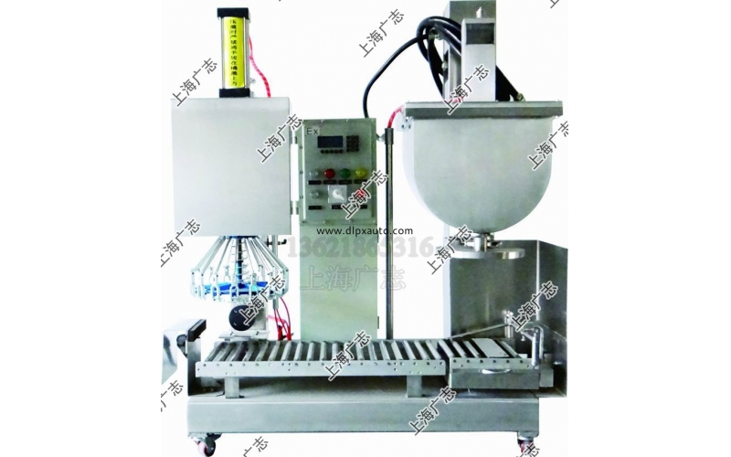 大桶自動(dòng)推桶灌裝機(jī)