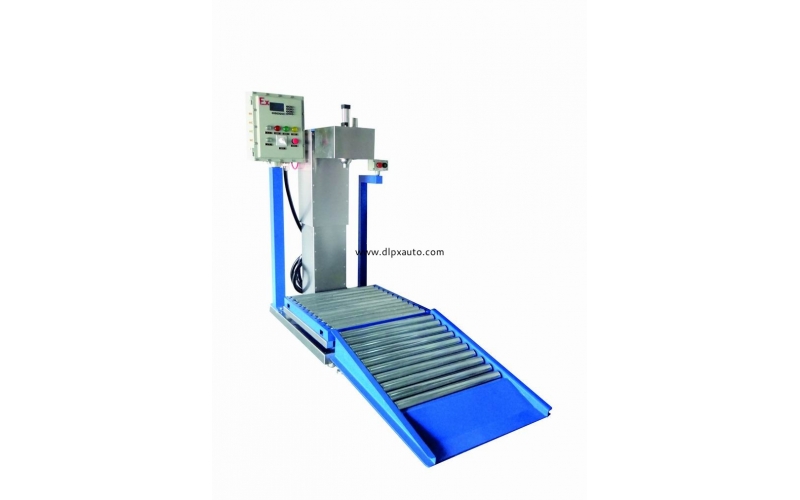 可升降無(wú)斗大油桶