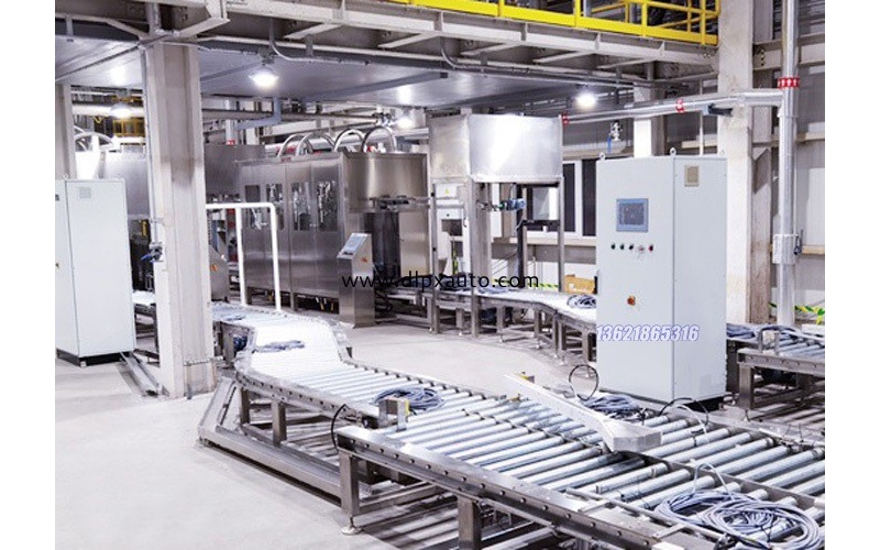 200L四工位全自動灌裝機(jī)