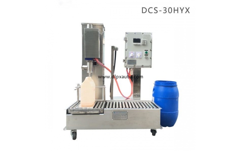 半自動(dòng)液體灌裝機(jī)