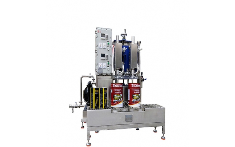 稀釋劑、固化劑、膠水灌裝機(jī)