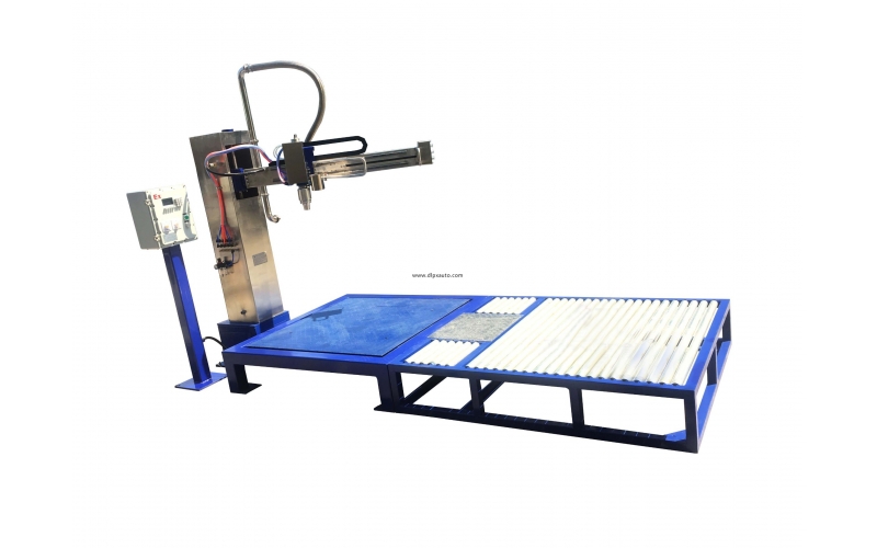 自動灌裝機(jī) 涂料、油墨、化工溶劑灌裝機(jī)