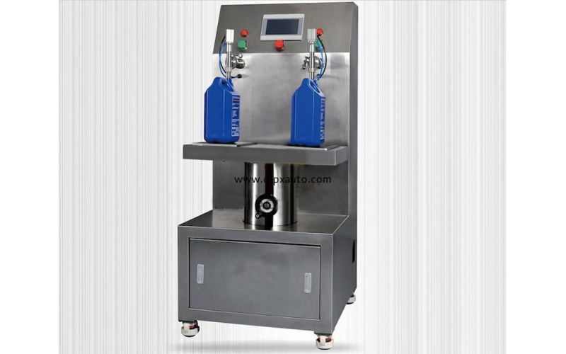 5KG半自動純電動稱重灌裝機（500G-5KG）