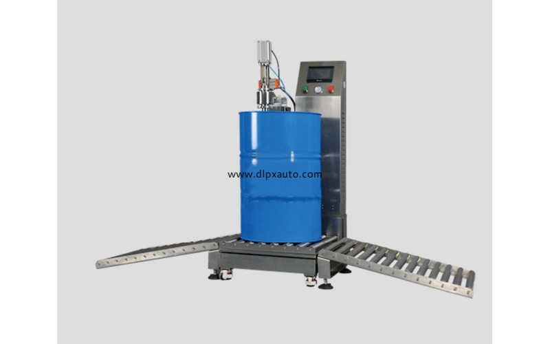 200L半自動(dòng)稱重式灌裝機(jī)【20-250KG】