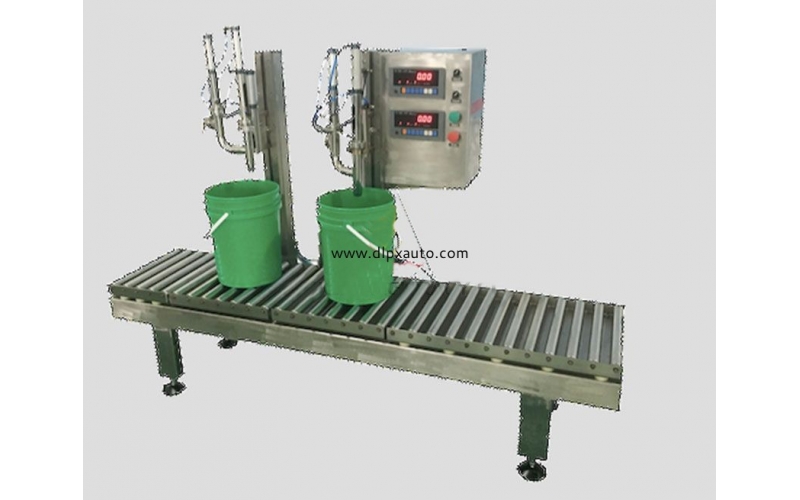 半自動稱重式灌裝機20KG(5-30KG)