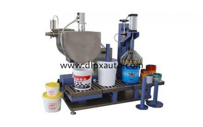 涂料灌裝機(jī)、油漆灌裝機(jī)、油墨灌裝機(jī)