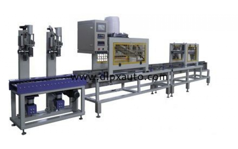 全自動液體灌裝機