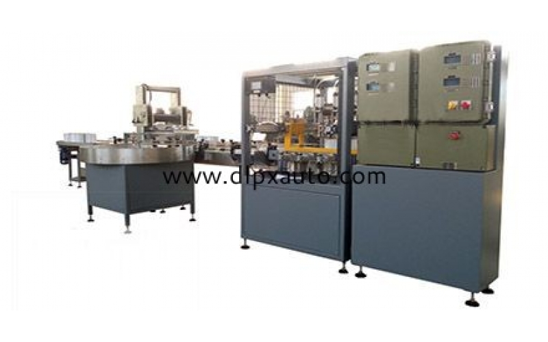 全自動小桶灌裝機（1~5L)內(nèi)情