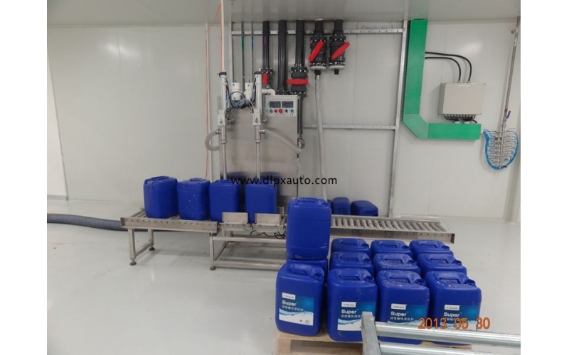 2頭插入式稱重灌裝機(jī)