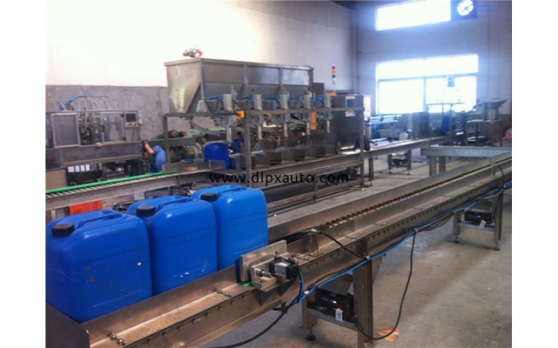 25L方桶灌裝流水線(xiàn)