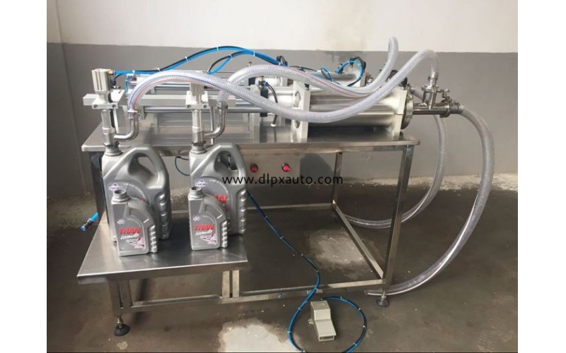 雙頭液體半流體灌裝機(jī)