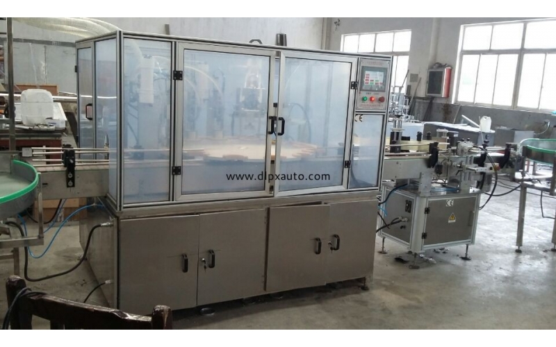 馬口鐵罐灌裝、壓蓋、貼標(biāo)