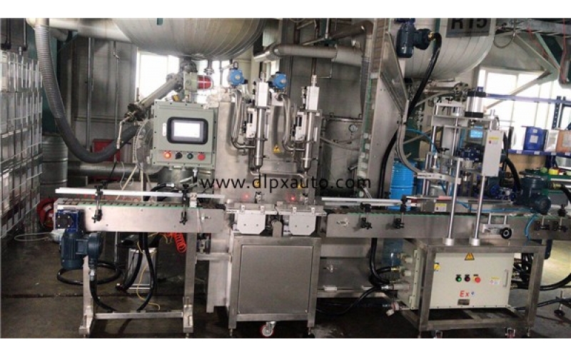 防爆液體灌裝機