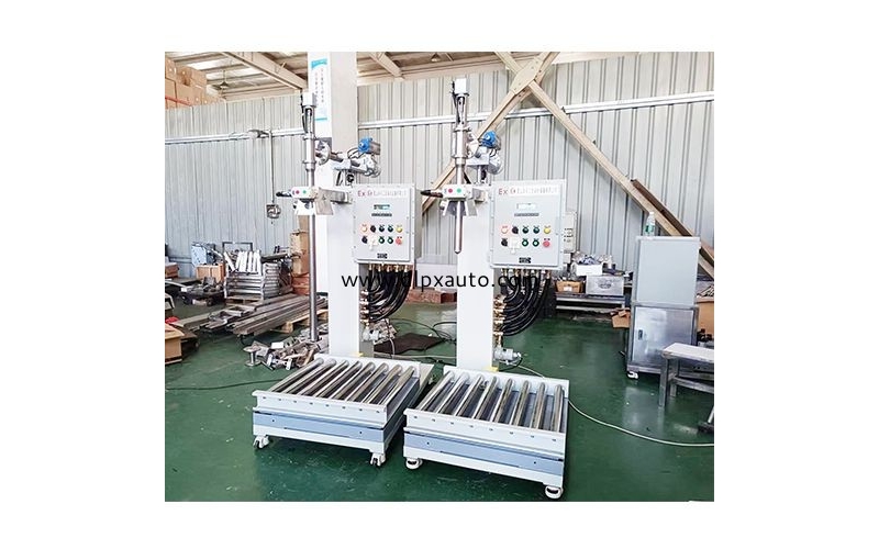 200L防爆半自動(dòng)灌裝機(jī)